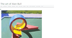 Desktop Screenshot of alanbull.com